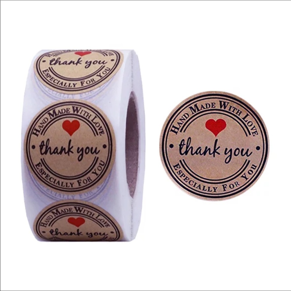 Thank You Stickers!!!